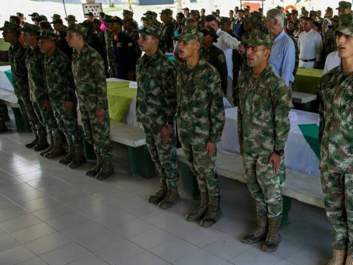 Fiscalía apoyará excarcelación de militares en la justicia transicional