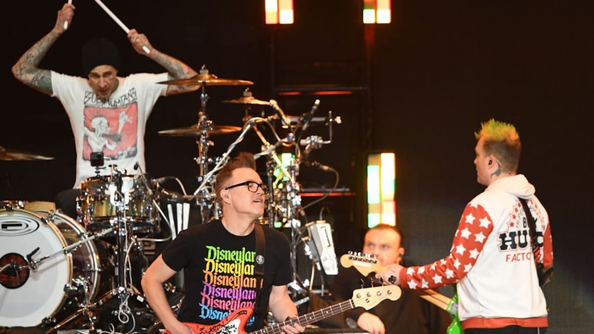 Blink182 anunció un nuevo álbum que llevará por nombre “One More Time”