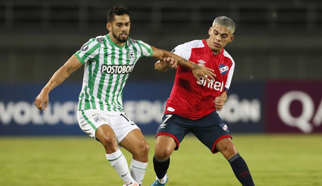 Atlético Nacional vs. Nacional de Uruguay por la fecha 4 de la Copa Libertadores