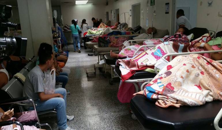 Aumentan las enfermedades en la zona de frontera.