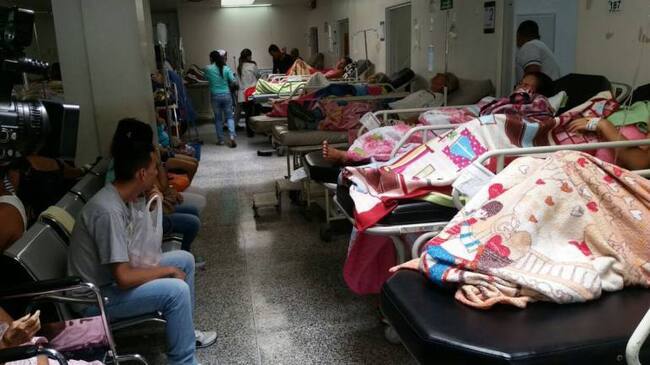 Aumentan las enfermedades en la zona de frontera.