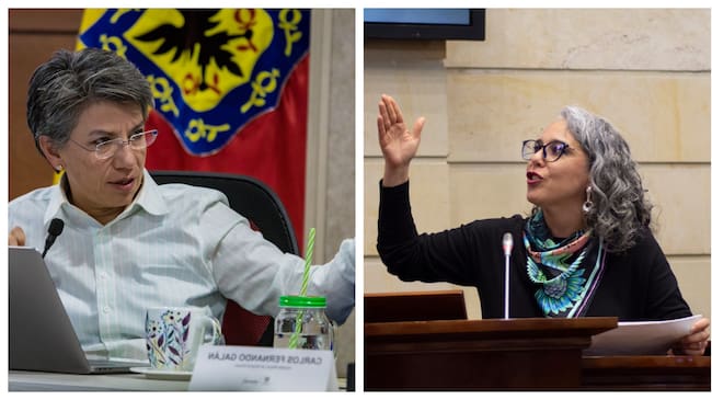 Disputa entre alcaldesa Claudia López y senadora María José Pizarro por cable aéreo en Bogotá