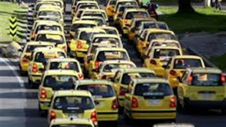 Los taxistas de Medellín en la mira de los delincuentes