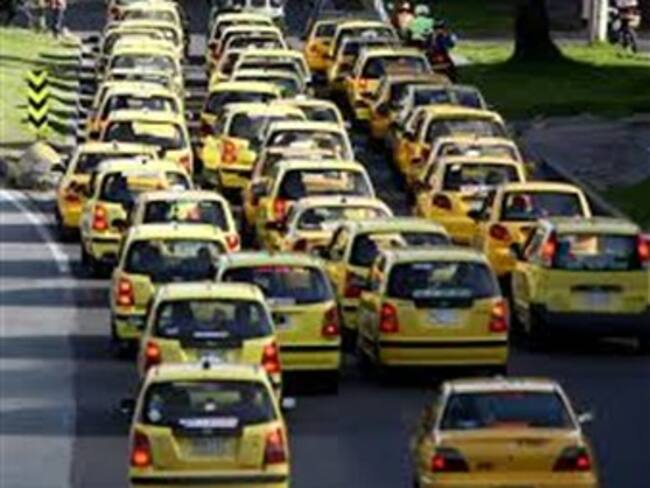 Los taxistas de Medellín en la mira de los delincuentes