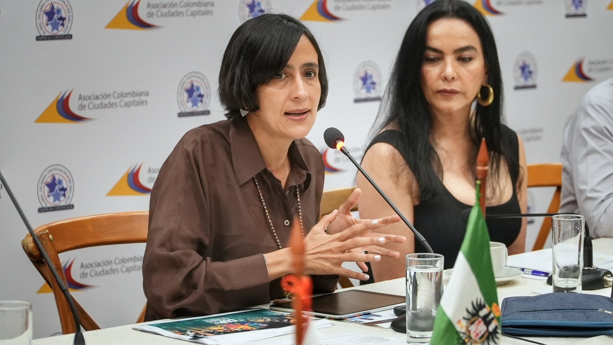 Ministra de Ambiente Susana Muhamad solicitó a los alcaldes de ciudades capitales ser participes activos de la COP16