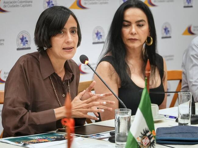 Ministra de Ambiente Susana Muhamad solicitó a los alcaldes de ciudades capitales ser participes activos de la COP16