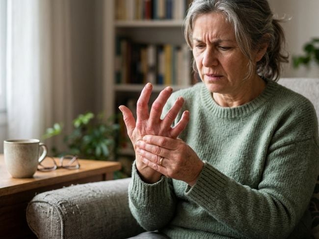 ¿Qué puede causar dolor en las manos y dedos? Puede que necesite una importante vitamina