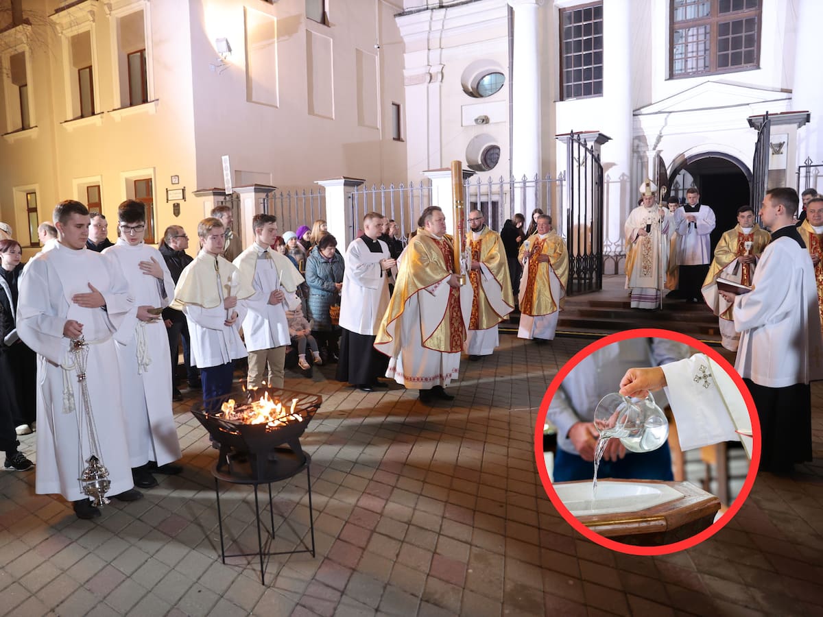 ¿Qué significa la bendición del agua y el fuego en Semana Santa? Así se hace