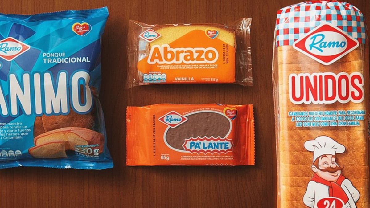 Productos Ramo envía un mensaje de amor y esperanza