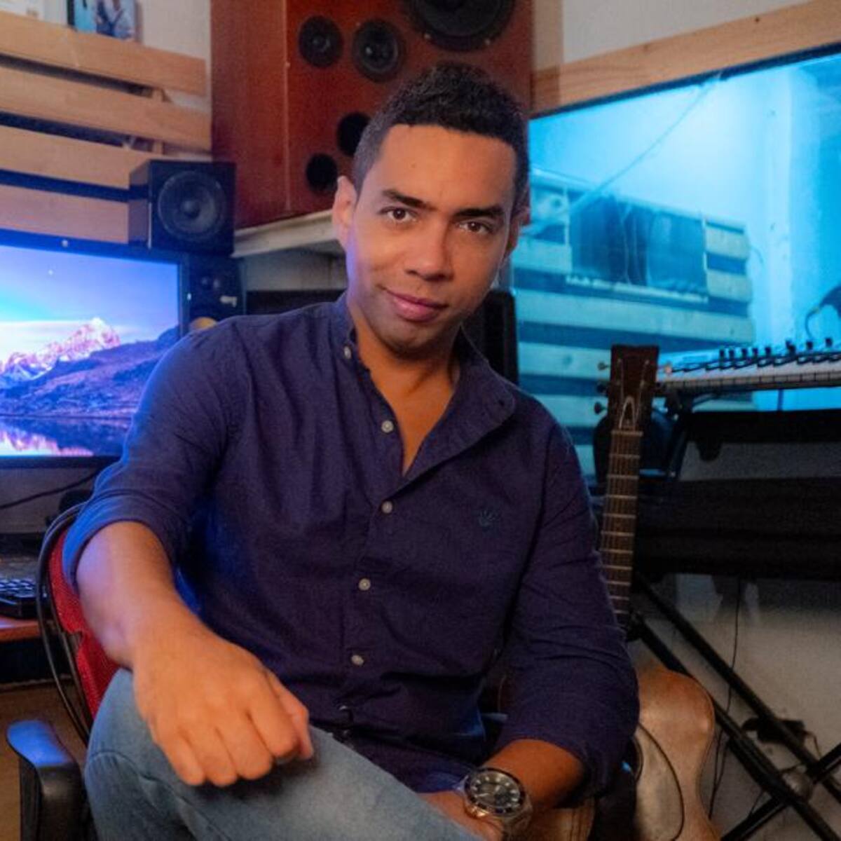 Kike Roncallo, la cara detrás de la producción musical en Cartagena