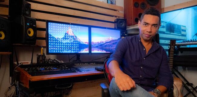 Kike Roncallo, la cara detrás de la producción musical en Cartagena