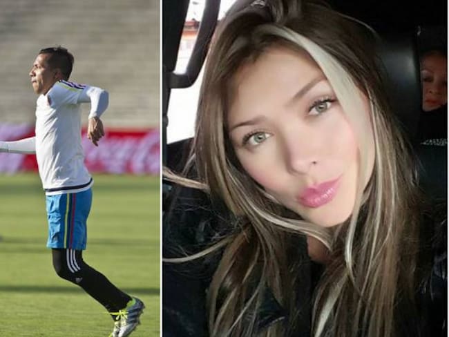 Marcela Muñoz, la modelo que se robó el corazón de Dayro Moreno