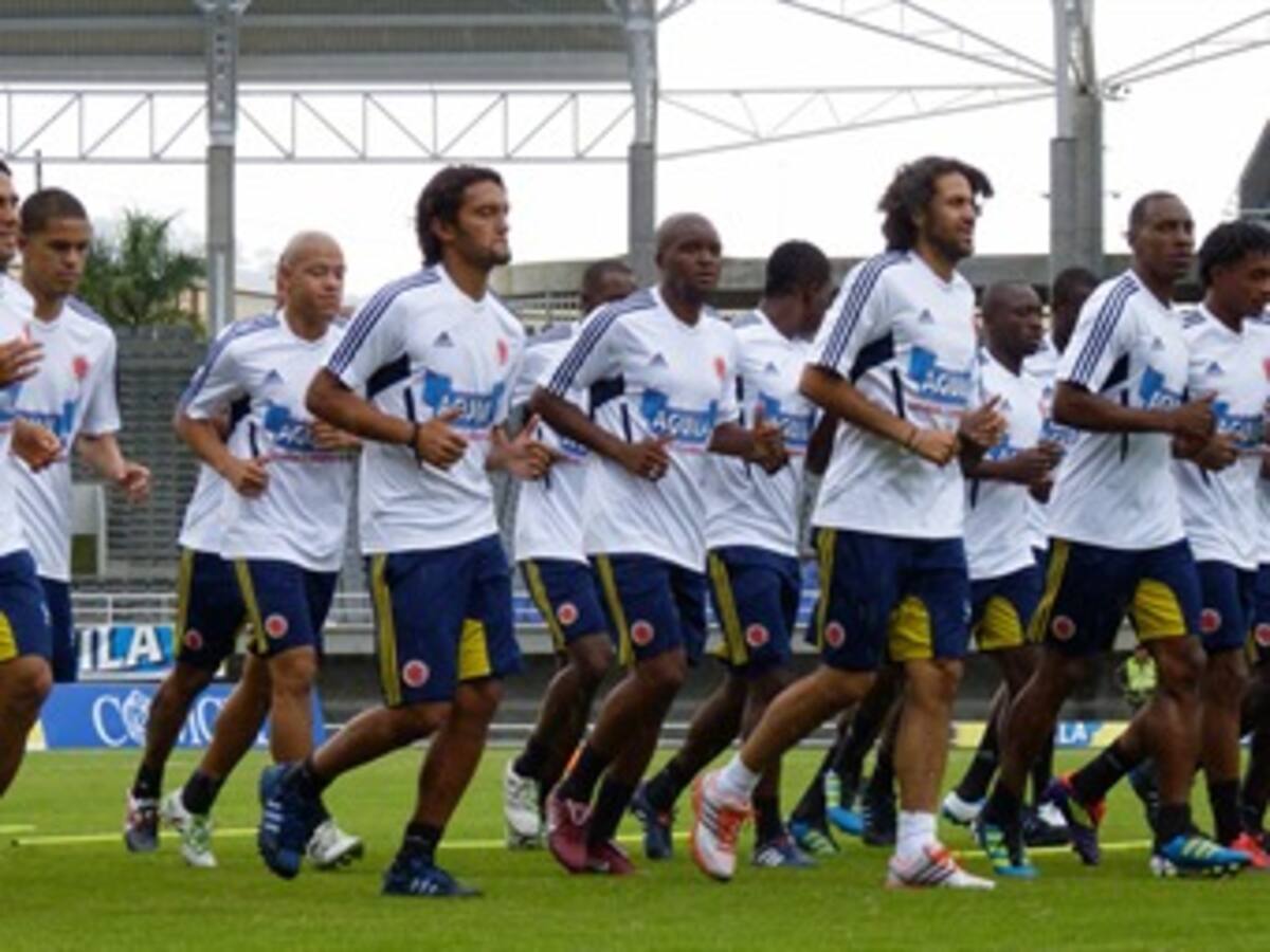 Colombia con varios cambios enfrentará a Senegal en Medellín