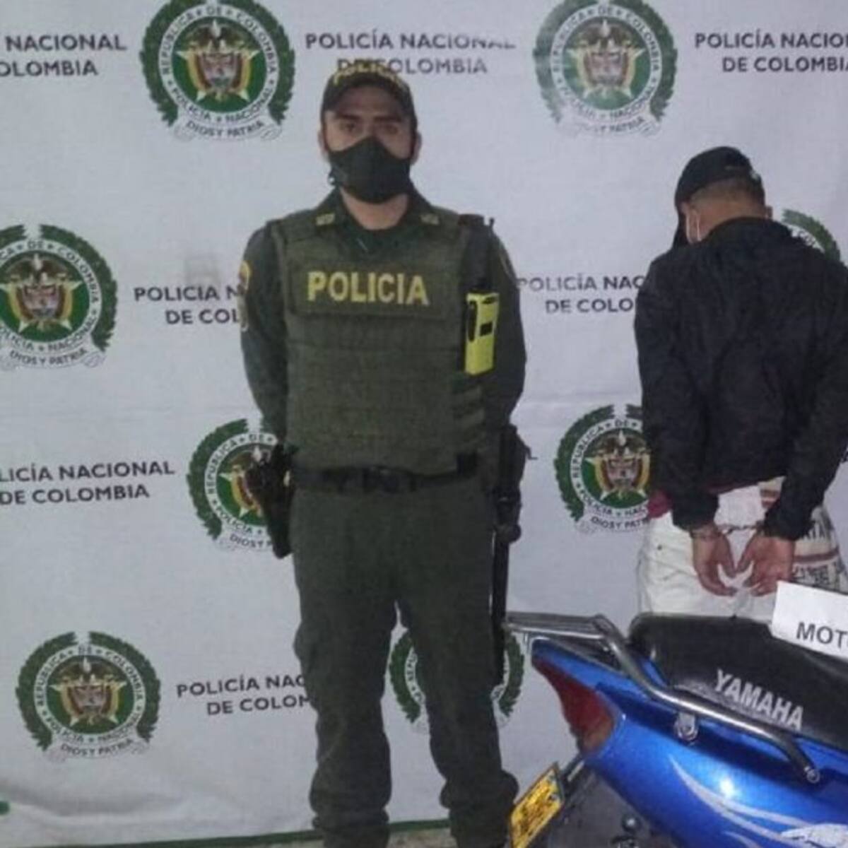 Detenido por hurtar una moto en el centro de Manizales