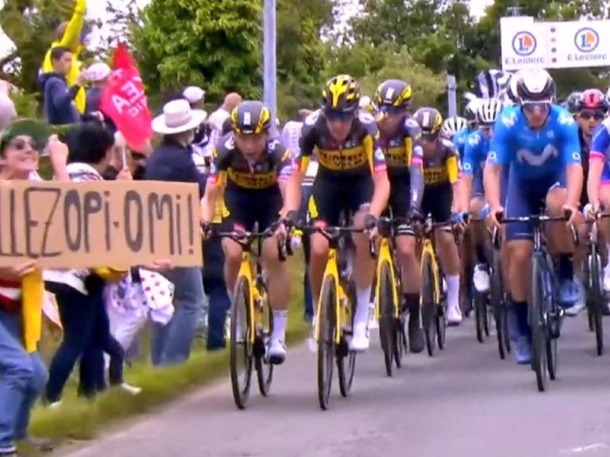 Fuertes críticas a mujer que generó accidente en el Tour de Francia