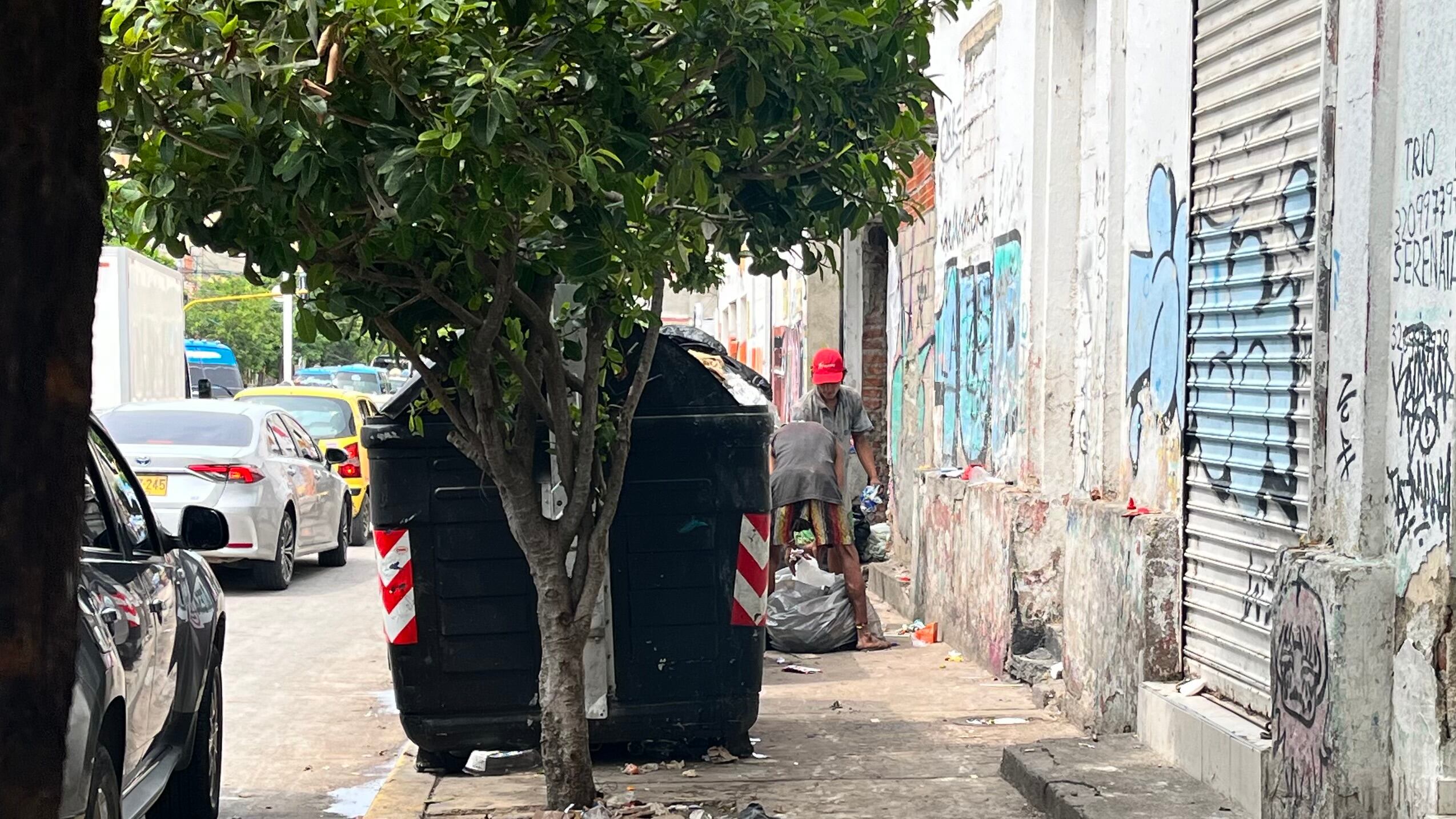 Calle 22 con carrera 4ta y 5ta en Santa Marta