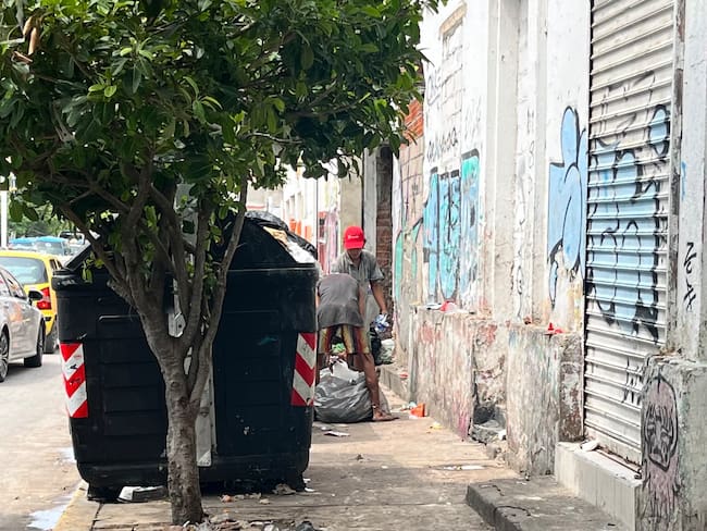 Calle 22 con carrera 4ta y 5ta en Santa Marta