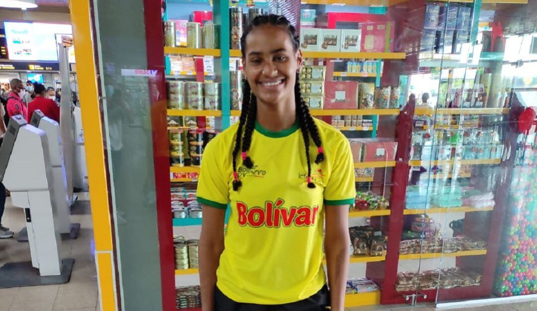 La adolescente patinadora representa a la ciudad y al departamento en las justas intercolegiadas nacionales