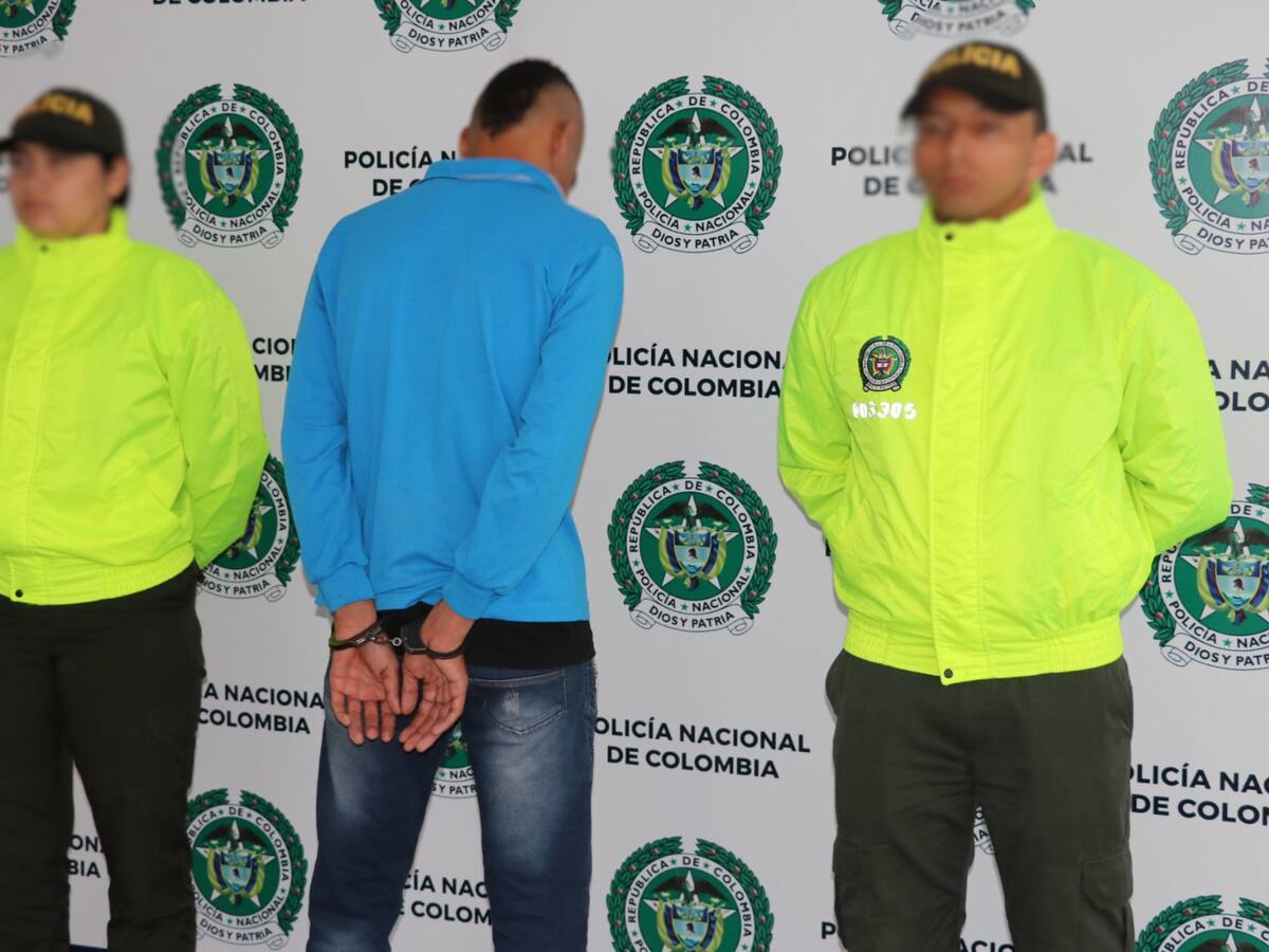 Capturado presunto miembro de La Cordillera que se encargaría de ataques sicariales