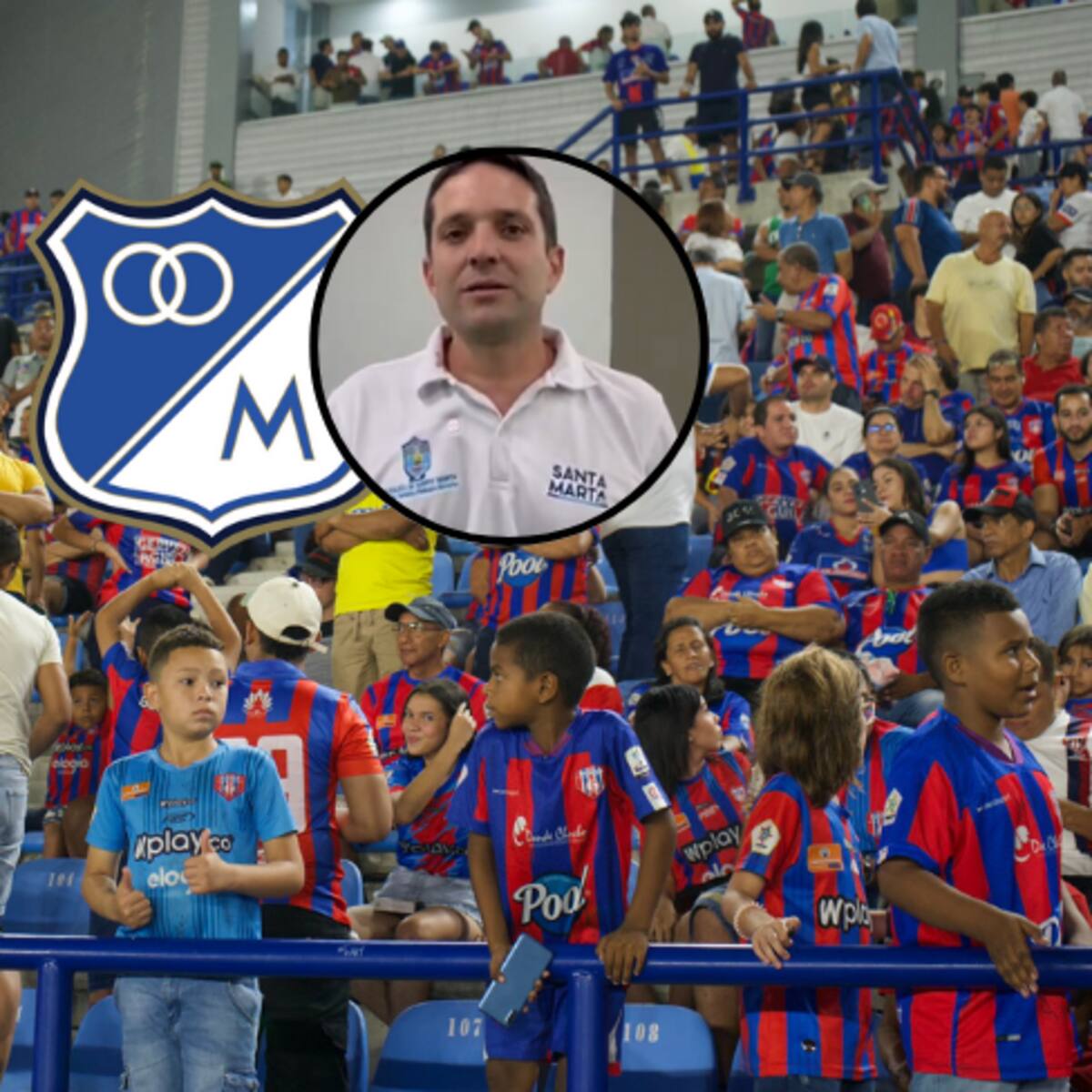 Unión Magdalena pedía jugar, a pesar del ataque al bus de Millonarios y la agresión a Iván Arboleda