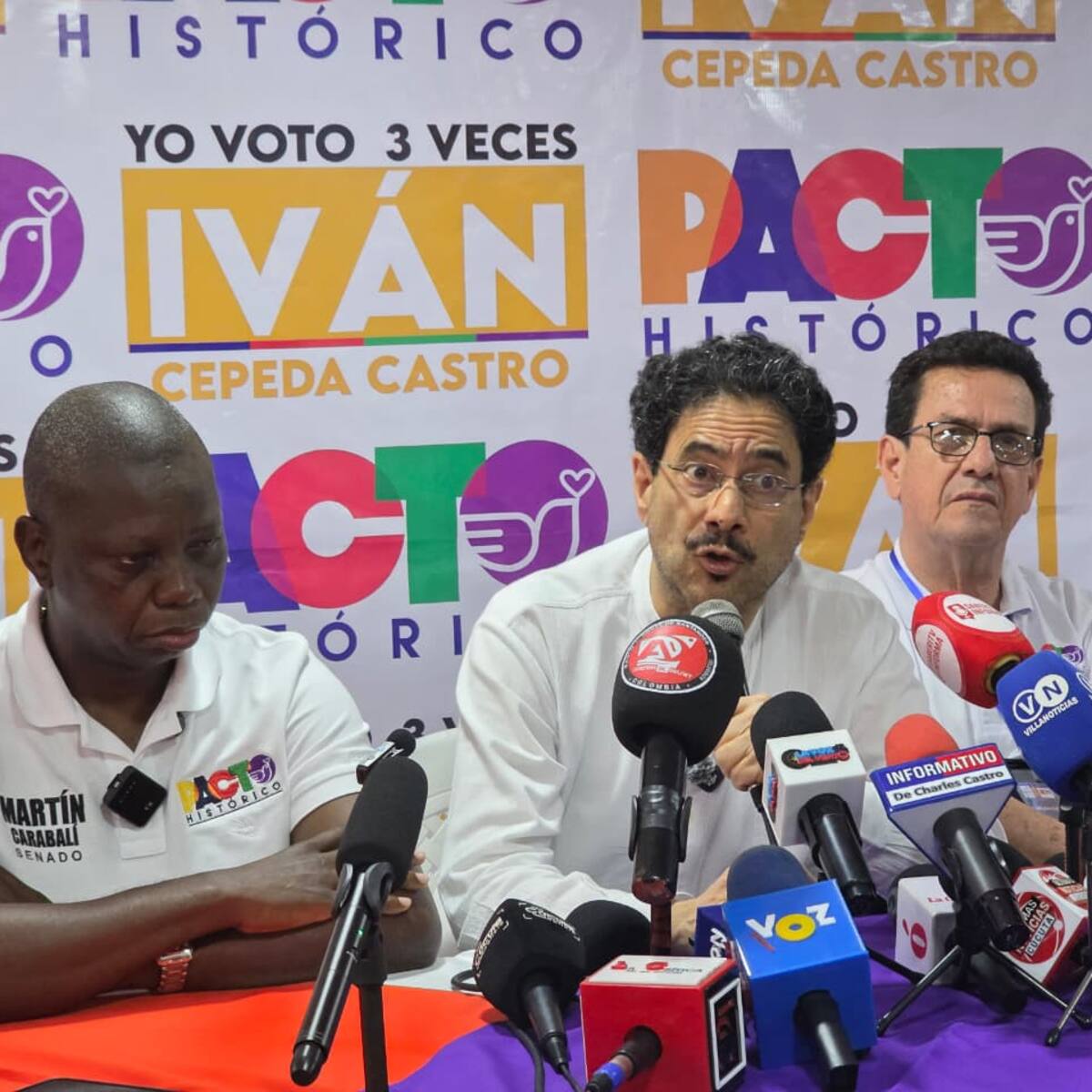Cepeda advierte que se están orquestando estrategias para impedir su participación en la consulta