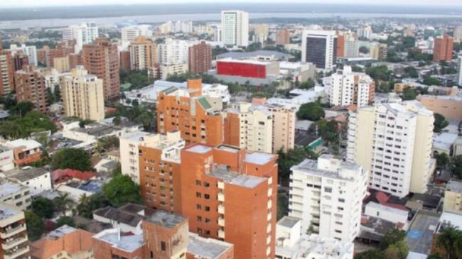 Panorámica de Barranquilla