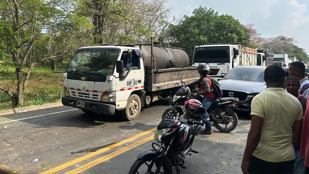 Protestas en Santa Catalina se mantienen por falta del fluido eléctrico