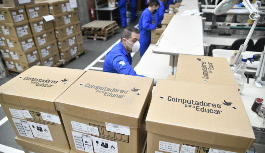 Camputadores para Educar en Caldas