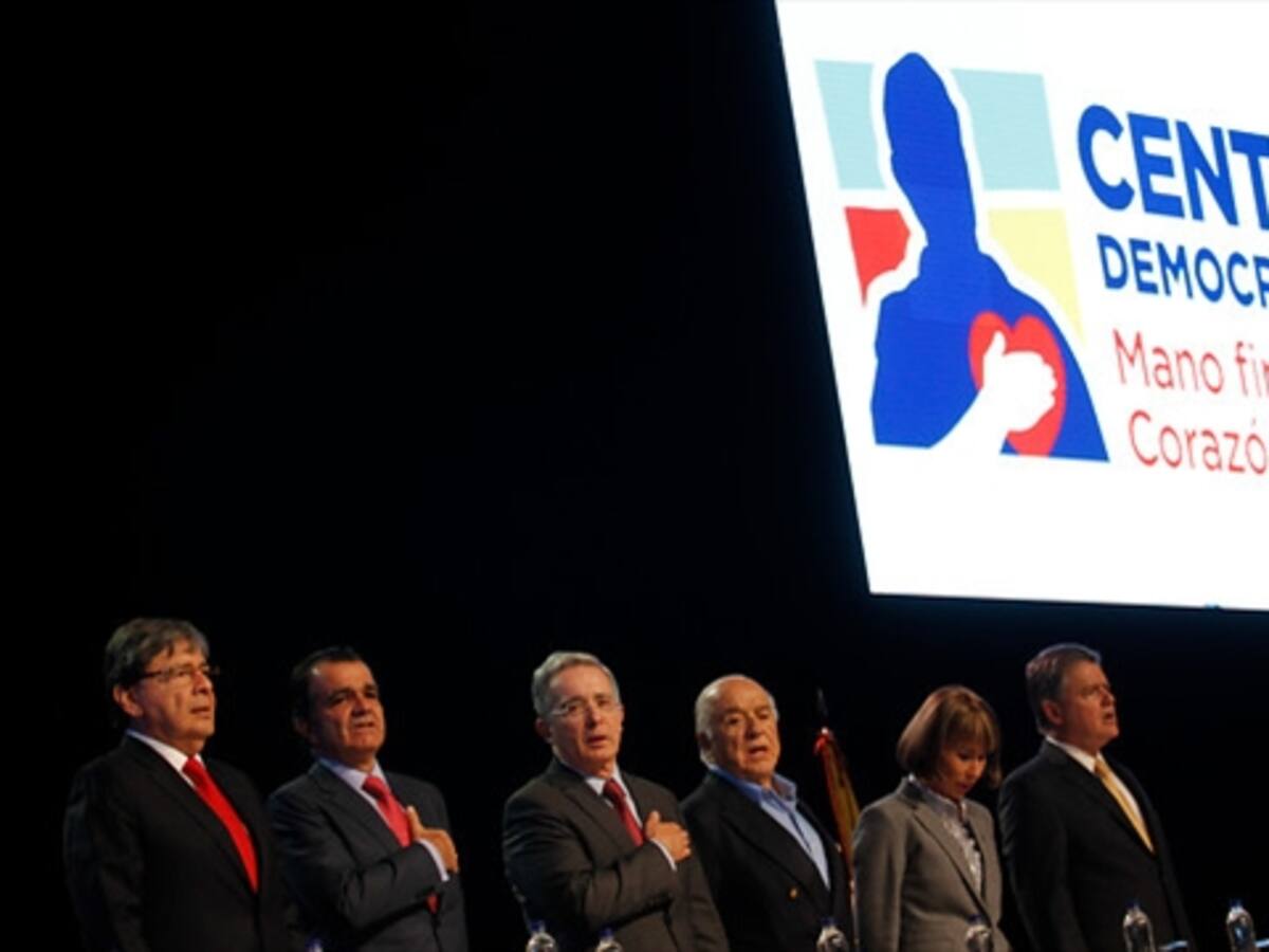 Demandan personería jurídica del Centro Democrático