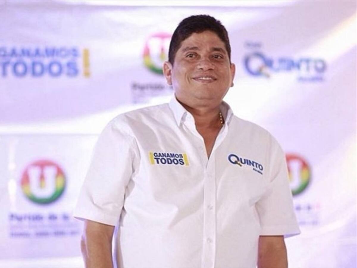 Queda en firme la candidatura de Quinto Guerra a la Alcaldía de Cartagena