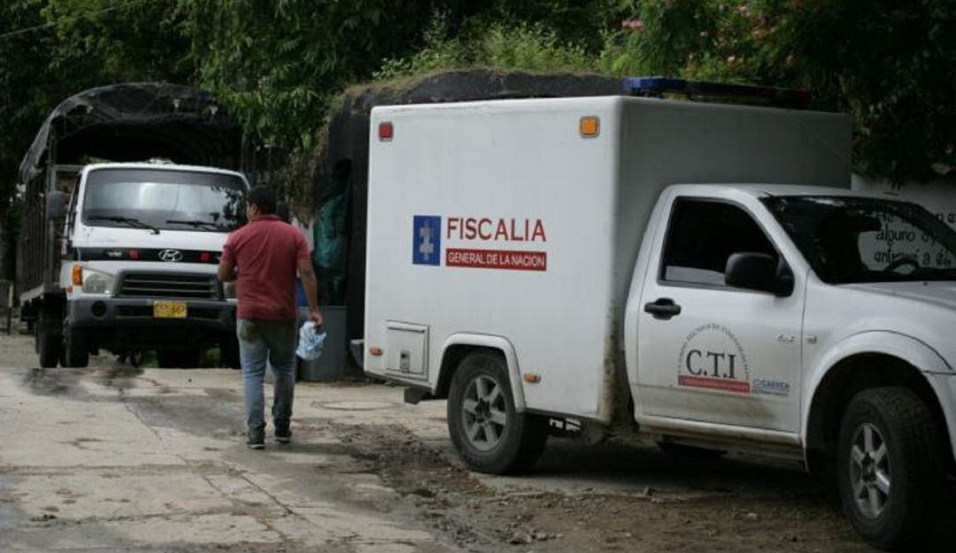 Las víctimas fueron dos hombres quienes fueron ultimados con arma de fuego.
