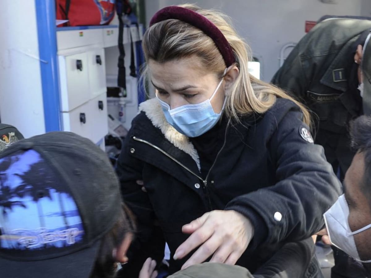 Expresidenta de Bolivia asegura que ya no quiere vivir