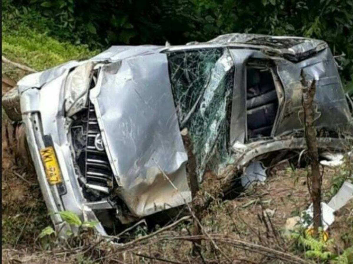 En accidente de tránsito, muere ex alcalde de Santa Marta, Carlos Lacouture