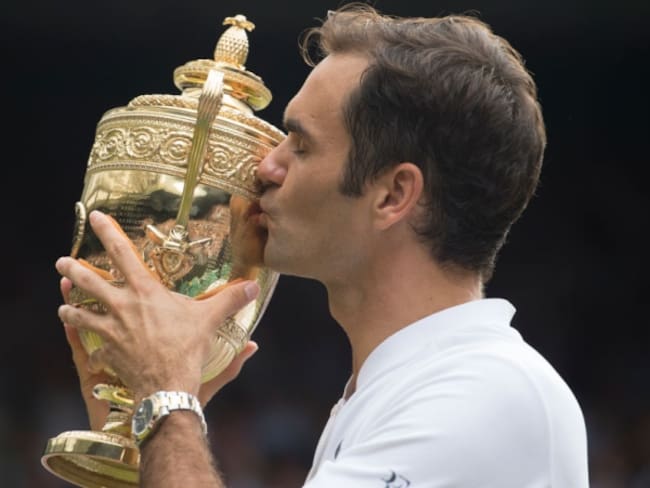 &#039;Su majestad&#039;, Roger Federer, celebra 36 años: repase sus mejores estadísticas