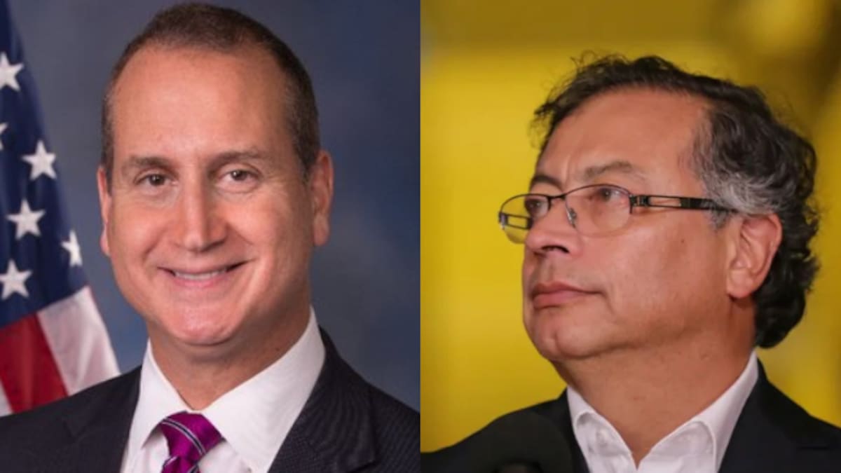 El que está acabando la relación de Colombia con EE.UU. es Petro: Congresista Mario Díaz-Balart