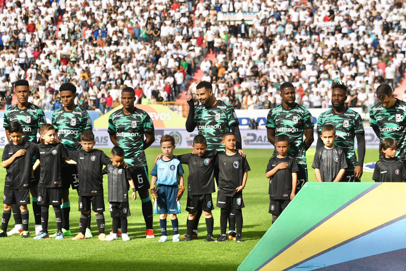 Atlético Nacional registra tres partidos consecutivos sin triunfos / Colprensa.