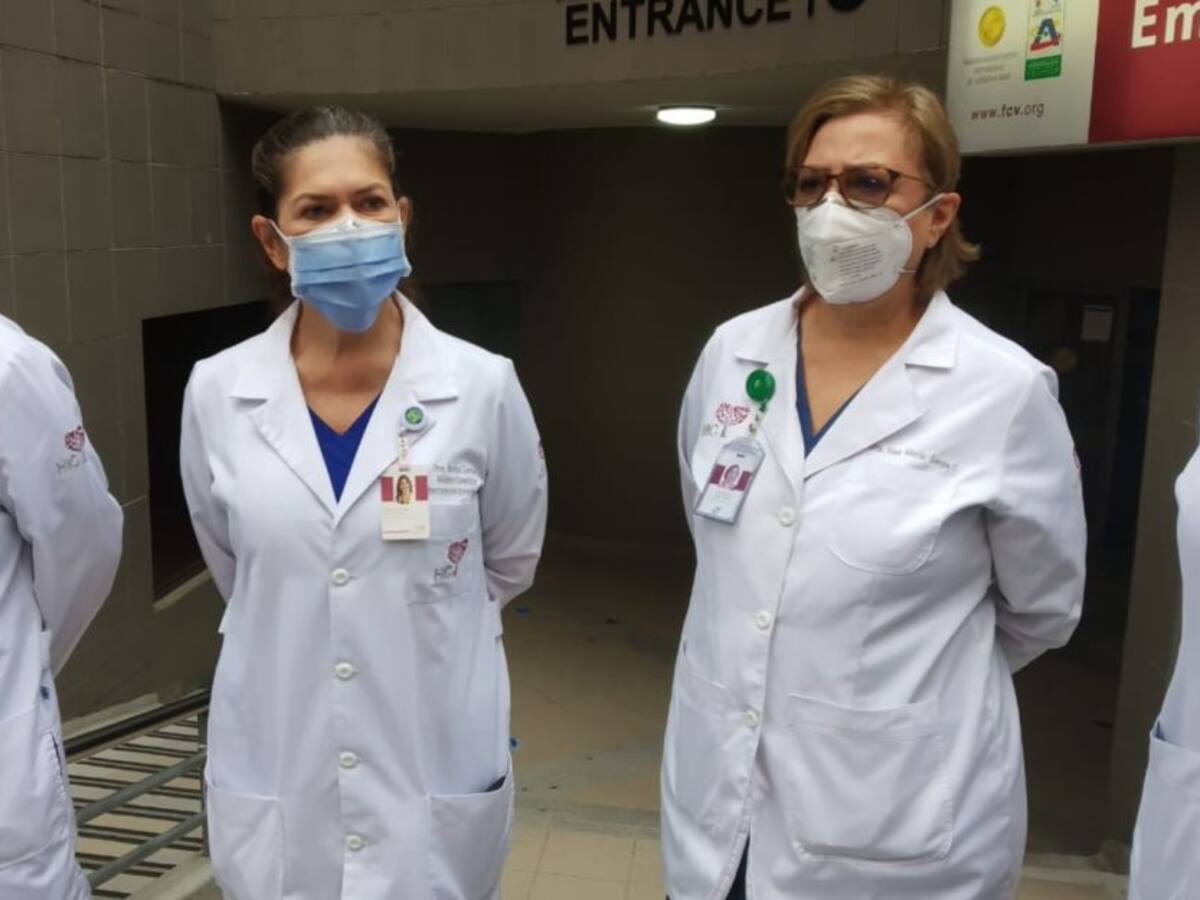 VIDEO: Santandereano recibió primera dosis de vacuna contra el COVID-19