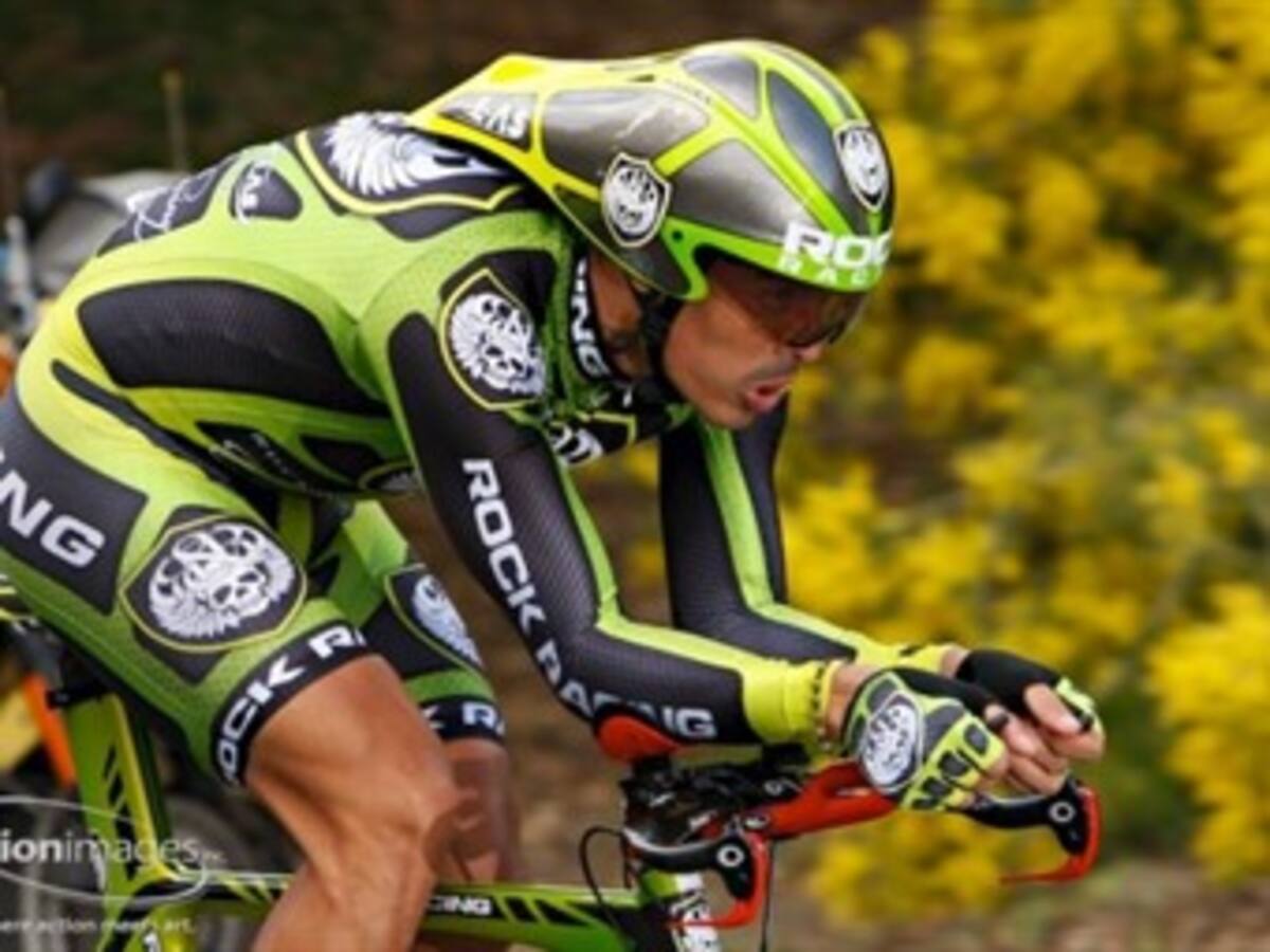 El colombiano Victor Hugo Peña ganó en la primera prueba de ruteros