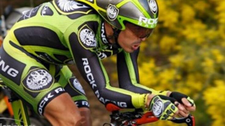 El colombiano Victor Hugo Peña ganó en la primera prueba de ruteros