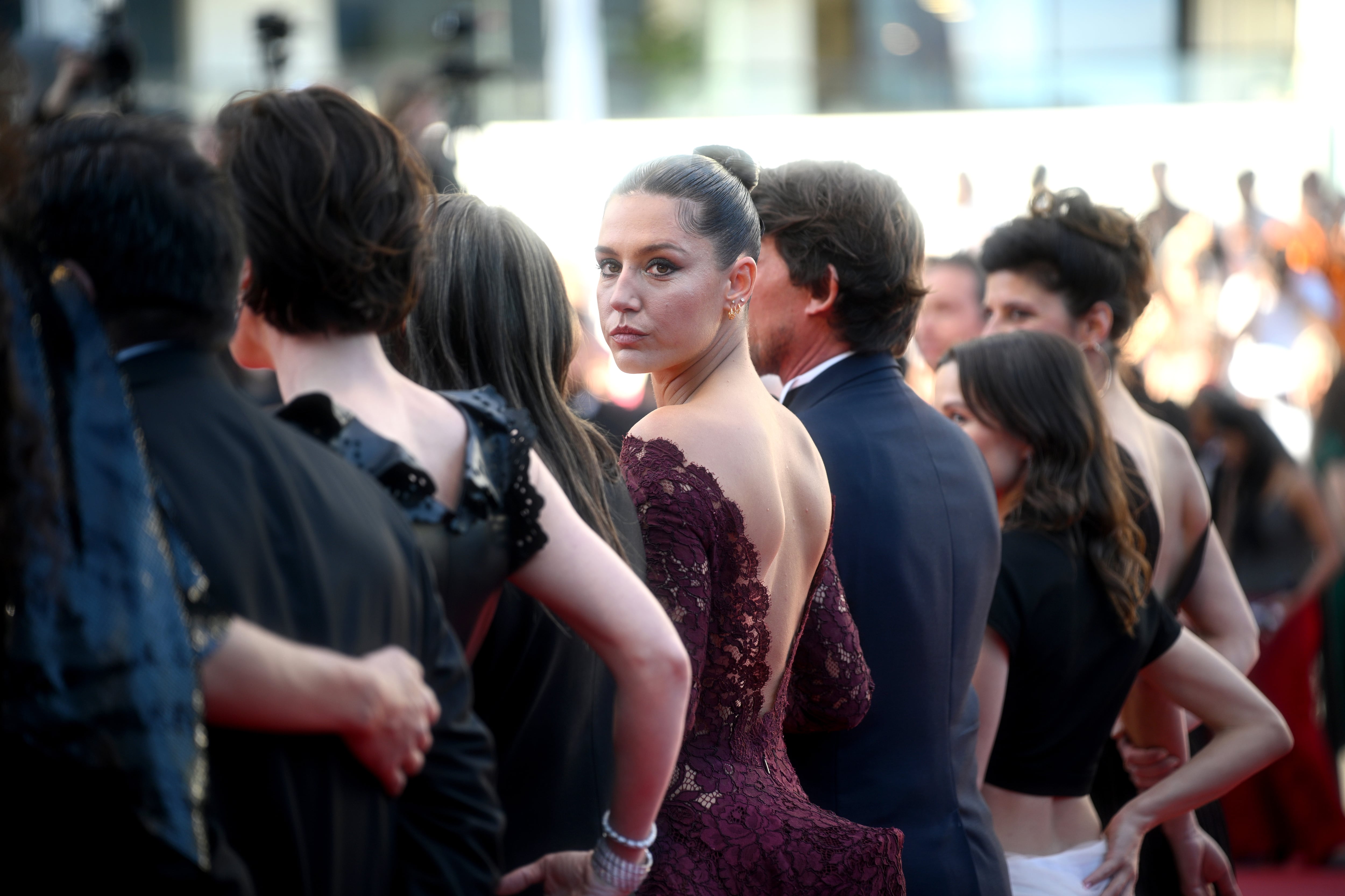 Adèle Exarchopoulos: Getty Images.