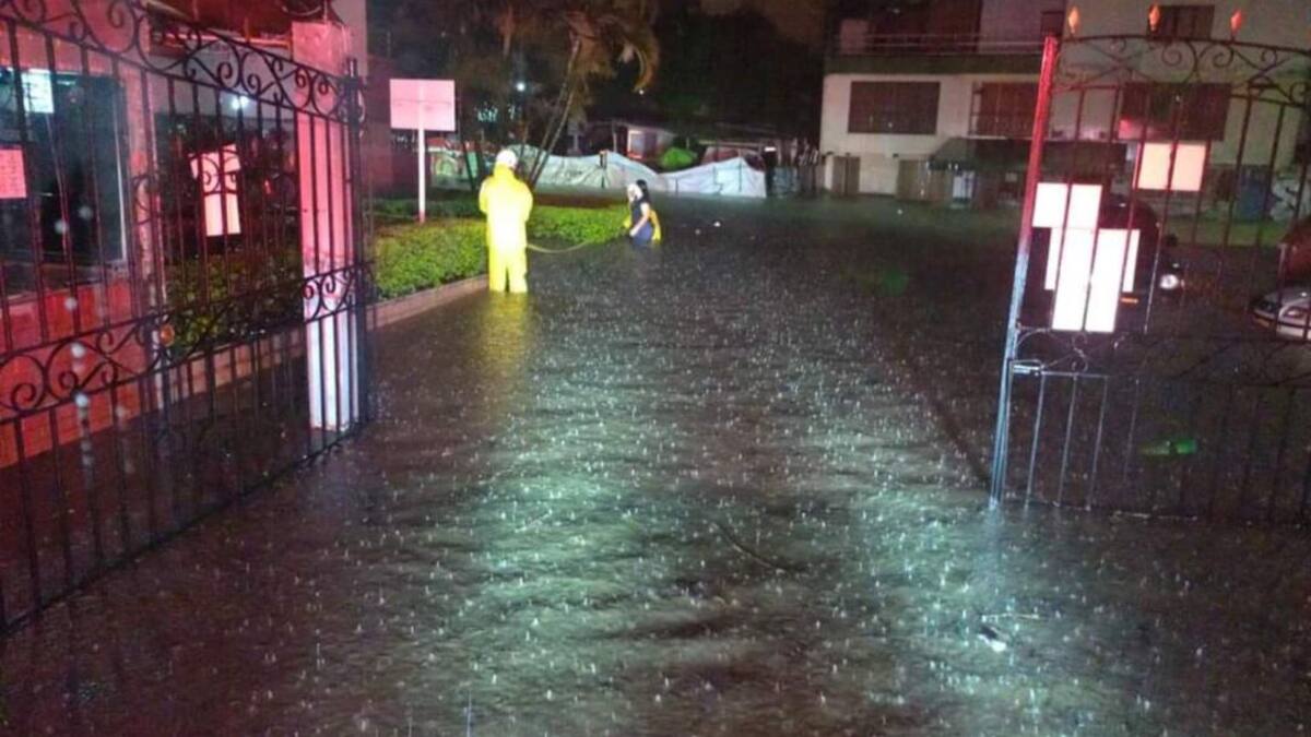 Vendavales dejaron como resultado centenares de damnificados en Risaralda