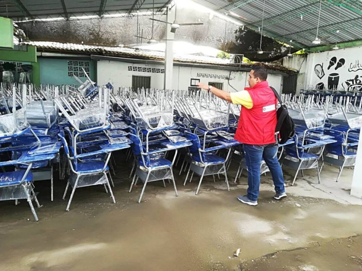 Escuelas de tres corregimientos de Morales en Bolívar recibieron dotación