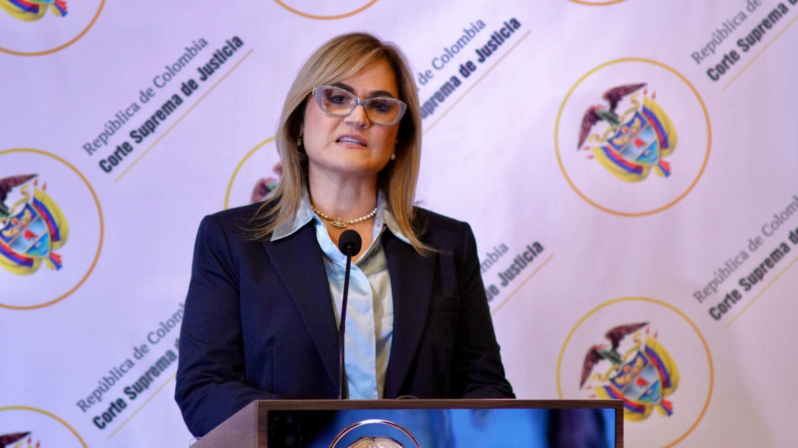 Magistrada Claudia Regina Expósito. Foto: Corte Suprema de Justicia