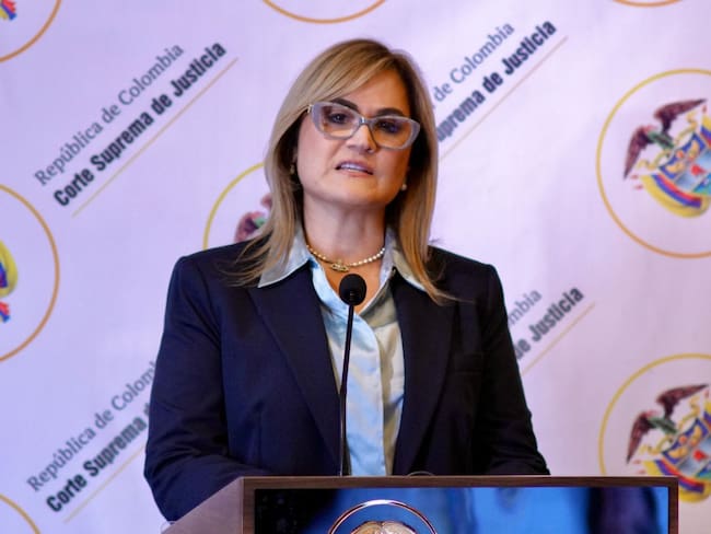 Magistrada Claudia Regina Expósito. Foto: Corte Suprema de Justicia