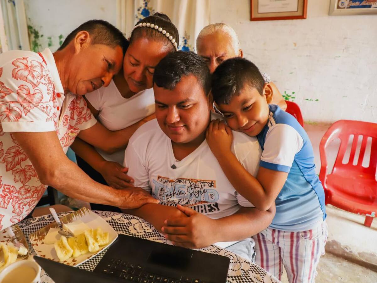 Dinastia de campesinos: dos jóvenes se gradúan de profesionales, ejemplos en el Magdalena