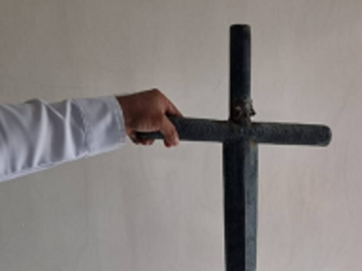 Desprenden de la escultura la espada de Bolívar y tratan de robarla en Bucaramanga