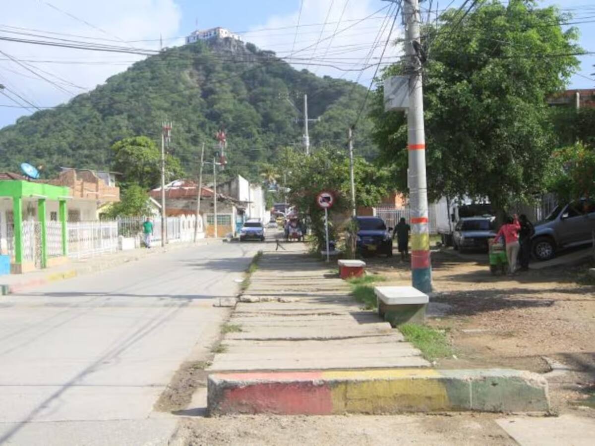 Mujer fue lesionada con arma traumática durante un atraco en Cartagena