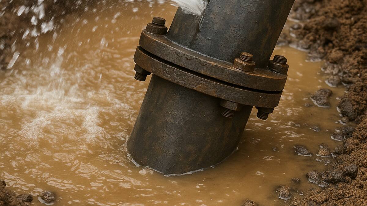 Wilson Remolina, líder de distribución del Acueducto Metropolitano de Bucaramanga