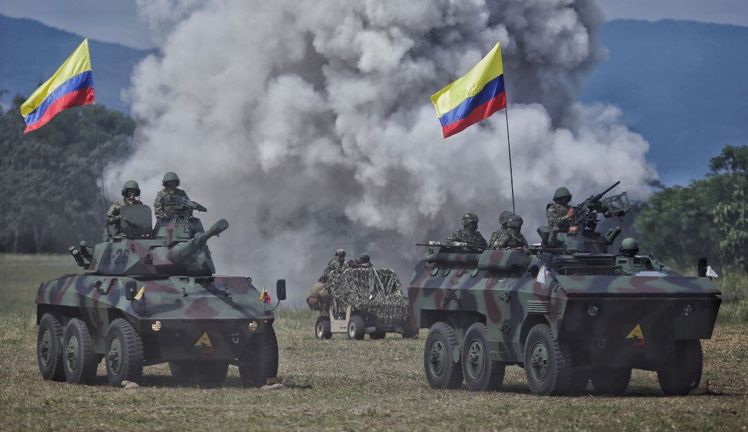 Ejército de Colombia.
