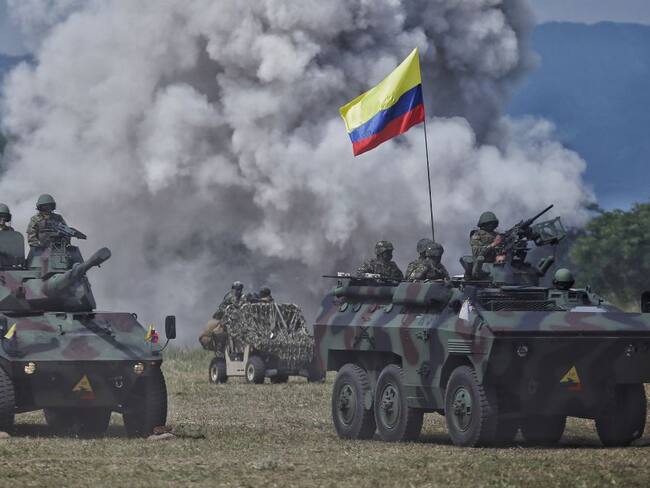 Ejército de Colombia.